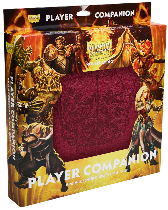 Player Companion (Blood Red) | Dragon Shield