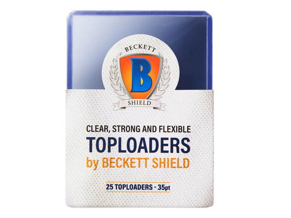 Toploader Sleeves 35pt | Beckett Shield