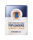 Toploader Sleeves 55pt | Beckett Shield
