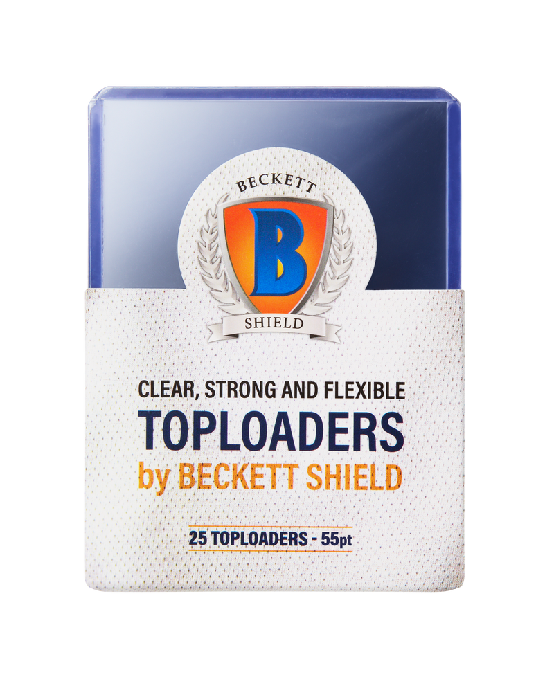 Toploader Sleeves 55pt | Beckett Shield