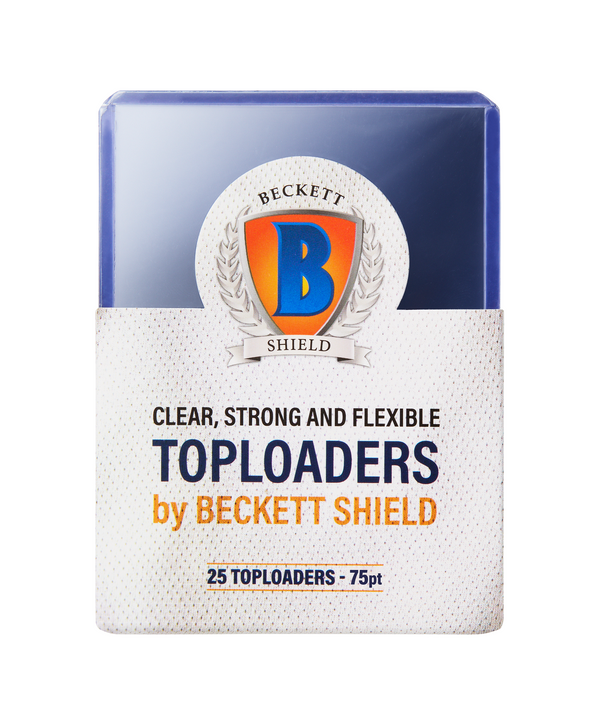 Toploader Sleeves 75pt | Beckett Shield