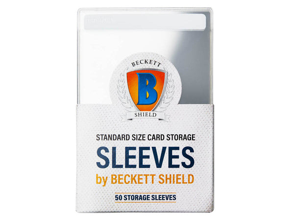Standard Size Storage Sleeves | Beckett Shield