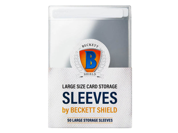 Large Size Storage Sleeves | Beckett Shield