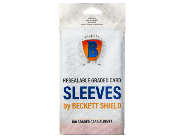 Resealable Graded Card Sleeves | Beckett Shield