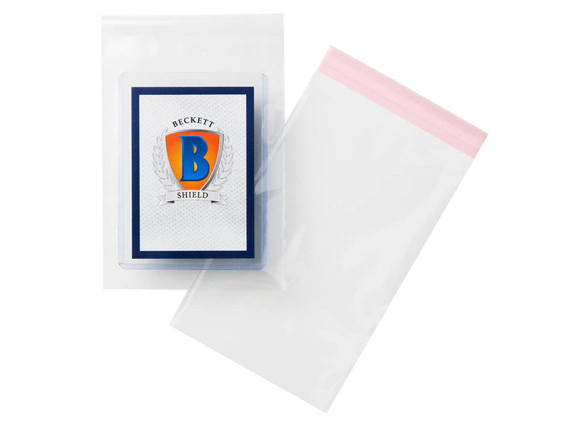 Resealable Graded Card Sleeves | Beckett Shield