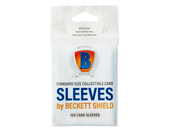 Standard Size Card Sleeves | Beckett Shield
