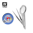 Tweezers with Magnifier