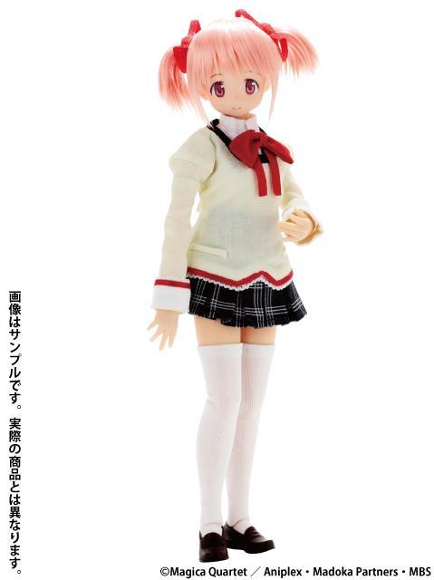 Madoka Kaname (School Uniform ver.) | 1/6 No.049 PureNeemo Characters