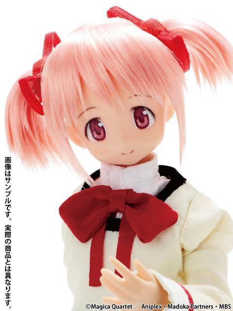 Madoka Kaname (School Uniform ver.) | 1/6 No.049 PureNeemo Characters