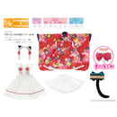 PNS Nekomimi Japanese Clothing Maid Set III (Red) | PureNeemo Accessory