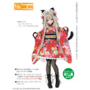 PNS Nekomimi Japanese Clothing Maid Set III (Red) | PureNeemo Accessory