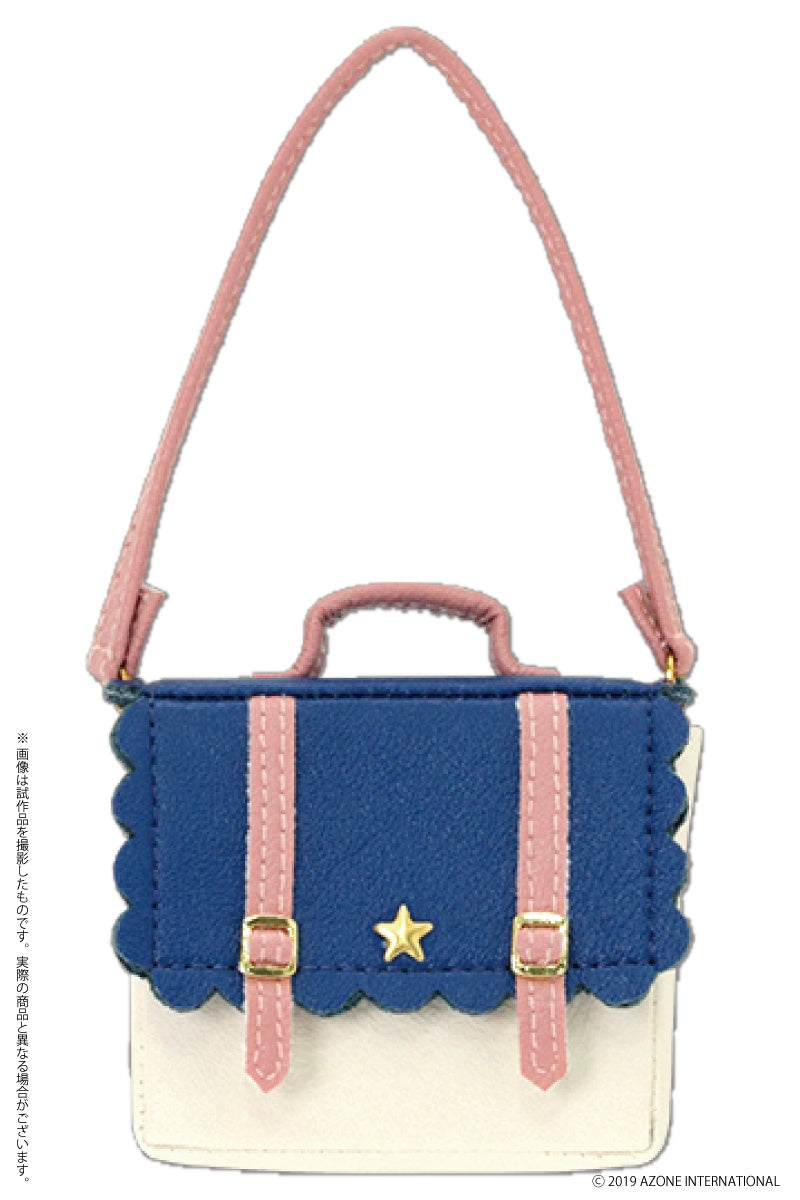 PNS Magical Academy School Bag (Navy x Off White) | PureNeemo Accessory