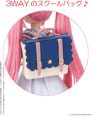 PNS Magical Academy School Bag (Navy x Off White) | PureNeemo Accessory