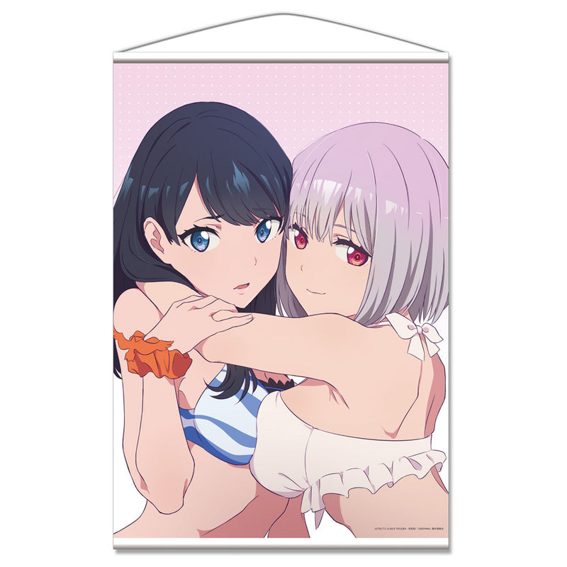 Rikka Takarada & Akane Shinjo: Swimwear [C] | B2 Tapestry