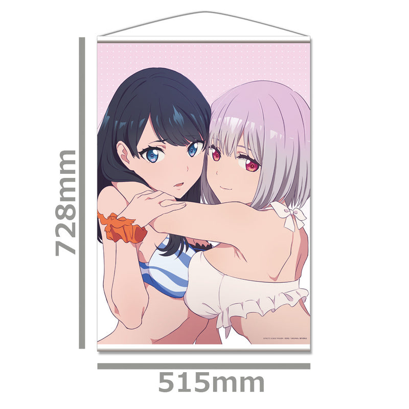 Rikka Takarada & Akane Shinjo: Swimwear [C] | B2 Tapestry