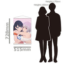 Rikka Takarada & Akane Shinjo: Swimwear [C] | B2 Tapestry