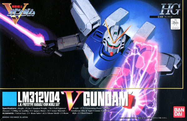 LM312V04 Victory Gundam | HG 1/100