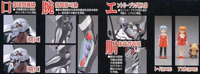 Evangelion Unit-04 Production Model | LM-HG Model Kit