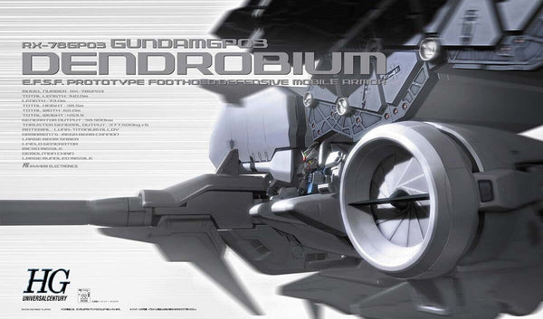 RX-78GP03 Gundam "Dendrobium" | HG 1/144