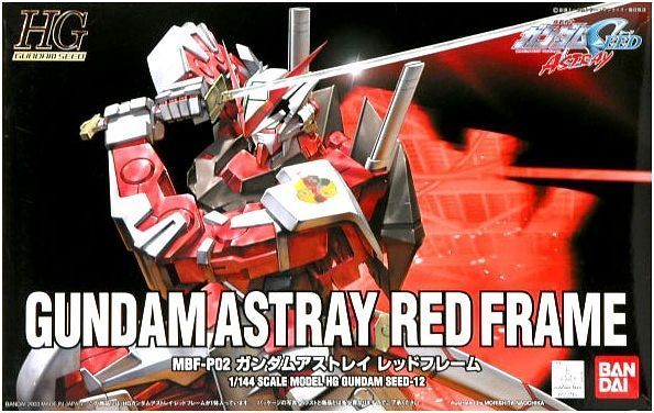 MBF-P02 Gundam Astray Red Frame | HG 1/144