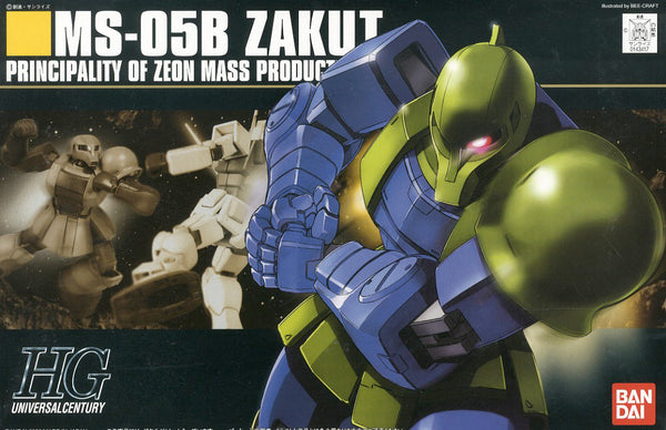 MS-05B Zaku I | HG 1/144