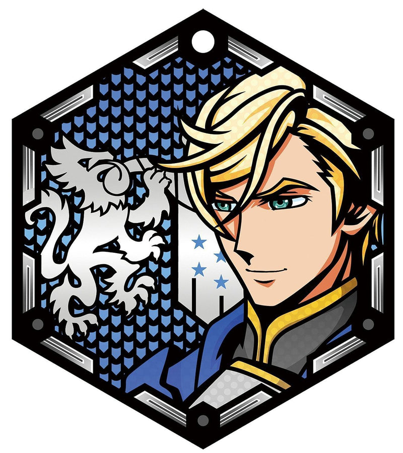 McGillis Fareed | Character Stand Plate