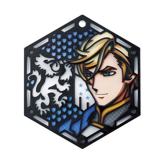 McGillis Fareed | Character Stand Plate