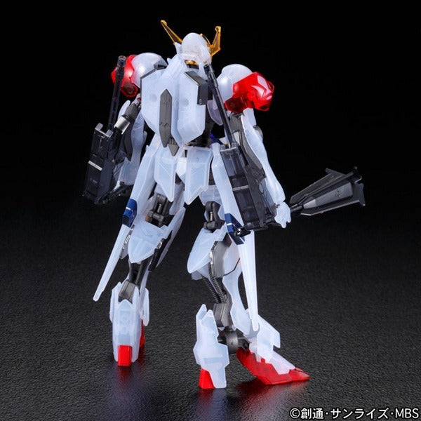 ASW-G-08 Gundam Barbatos Lupus (200mm Gun Equipment Clear Color ver.) | HG 1/144