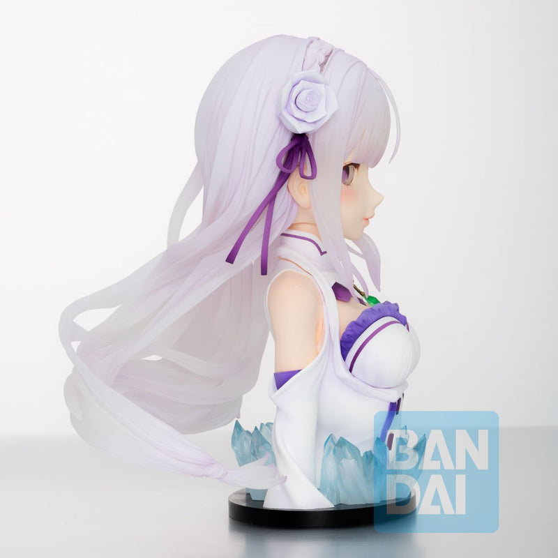 Emilia: May the Spirit Bless You | Ichiban Kuji ArtScale Bust