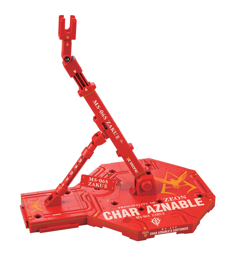 Action Base 1 (Char Aznable Colour)