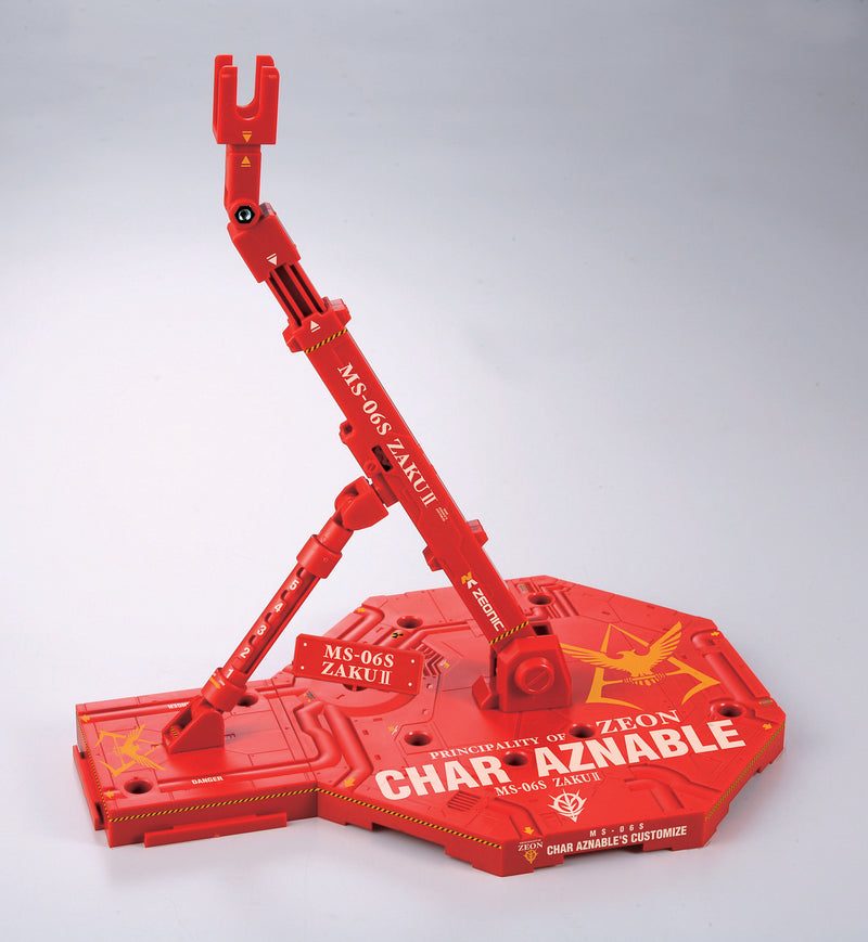 Action Base 1 (Char Aznable Colour)