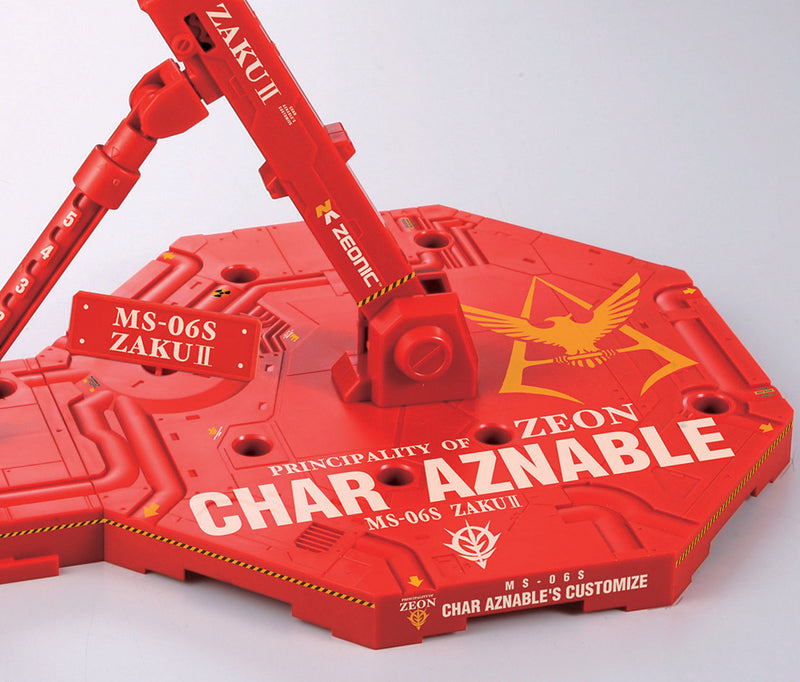 Action Base 1 (Char Aznable Colour)