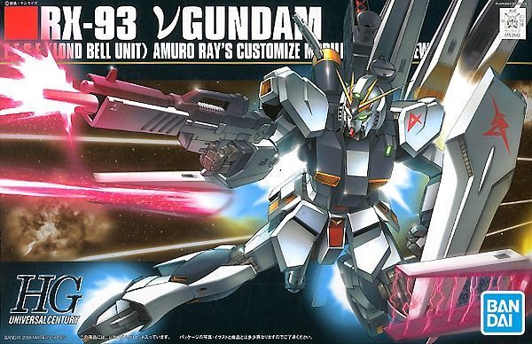 RX-93 Nu Gundam | HG 1/144