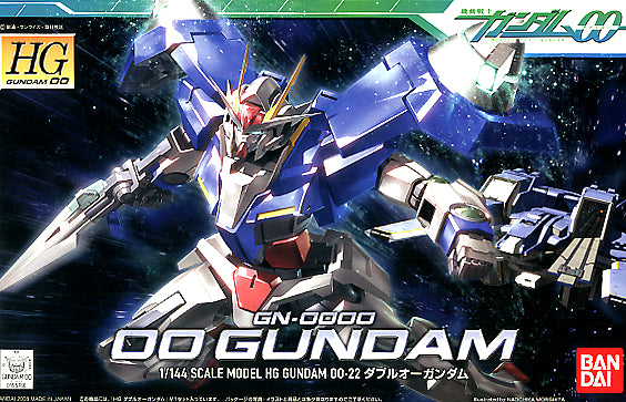 GN-0000 00 Gundam | HG 1/144
