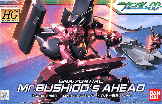 GNX-704T/AC Mr. Bushido’s Ahead | HG 1/144