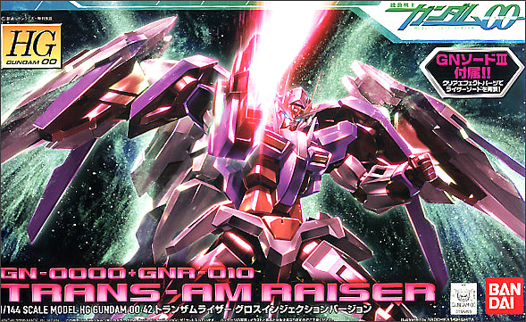 GNR-010 00 Raiser (Trans-Am Mode) | HG 1/144
