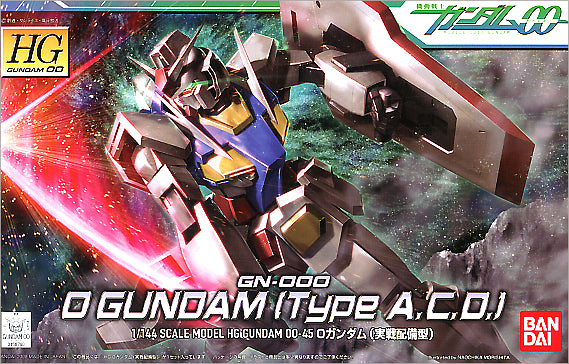 GN-000 0 Gundam (Type A.C.D) | HG 1/144