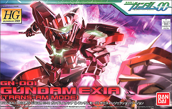 GN-001 Gundam Exia (Trans-Am Mode) | HG 1/144