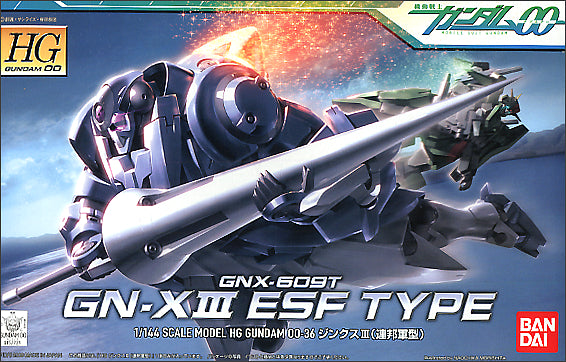 GNX-609T GN-XIII (ESF Type) | HG 1/144