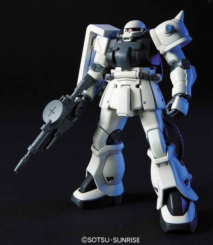 MS-06F2 Zaku II F2 Type (EFSF ver.) | HG 1/144