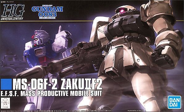MS-06F2 Zaku II F2 Type (EFSF ver.) | HG 1/144
