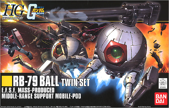 RB-79 Ball (Twin Set) | HG 1/144