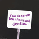 Petitgguy (Tieria Erde Purple & Placard) | HG 1/144