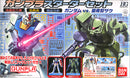Gunpla Starter Set: RX-78-2 Gundam vs MS-06F Zaku II | HG 1/144