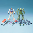 Gunpla Starter Set: RX-78-2 Gundam vs MS-06F Zaku II | HG 1/144
