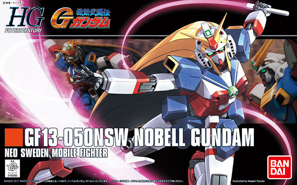 GF13-050NSW Nobell Gundam | HG 1/144