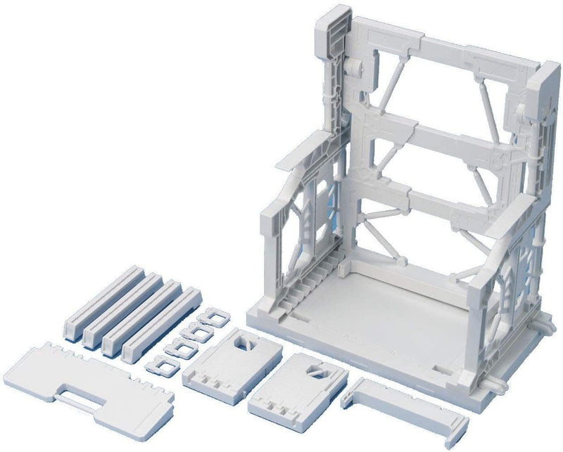 System Base 001 (White) | Builders Parts
