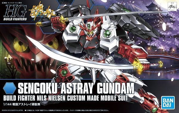 Samurai no Nii Sengoku Astray Gundam | HG 1/144