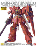 Sinanju (Ver.Ka w/ Premium Decals) | MG 1/100