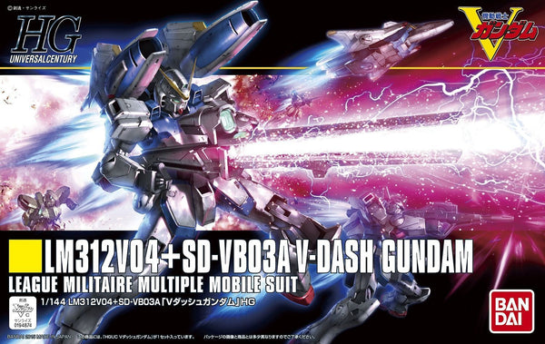 LM312V05+SD-VB03A V-Dash Gundam | HG 1/144